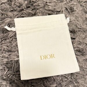 DIOR SMALL JEWELRY POUCH BAG